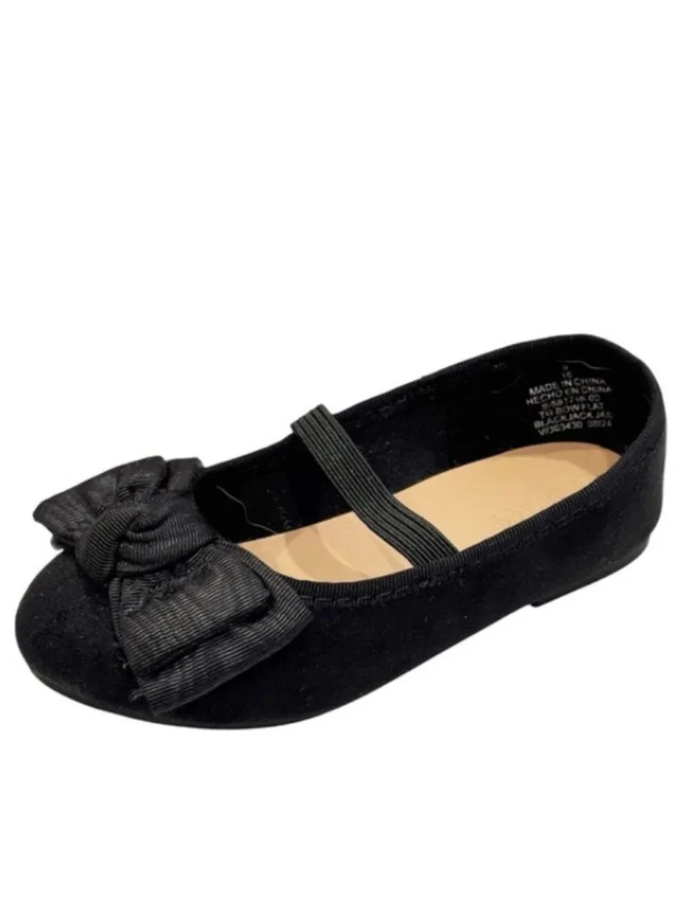 Old Navy Black Bow Shoes Size 9
